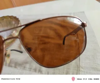 Occhiali da sole polarizzati marroni