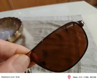 Occhiali da sole polarizzati marroni