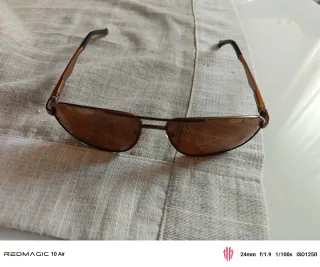 Occhiali da sole polarizzati marroni