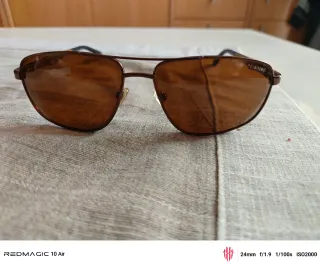 Occhiali da sole polarizzati marroni