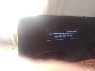 Televisión casi nueva