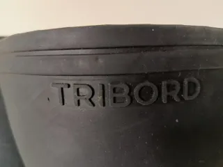 Botas de agua Decathlon negras