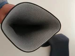 Botas de agua Decathlon negras