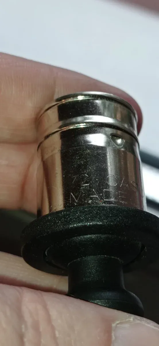 Mechero Coche del Ford Focus.