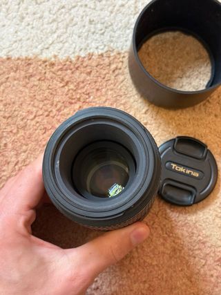 Tokina AT-X Pro 100mm f/2.8 D Macro Canon