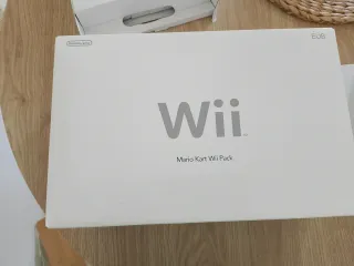 Pack Nintendo Wii Mario Kart Completo