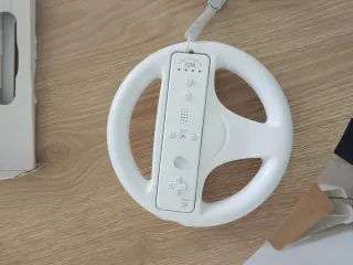 Pack Nintendo Wii Mario Kart Completo