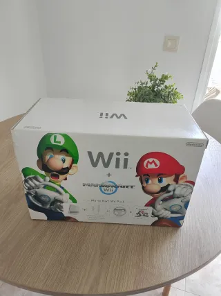 Pack Nintendo Wii Mario Kart Completo