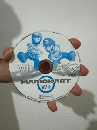 Pack Nintendo Wii Mario Kart Completo
