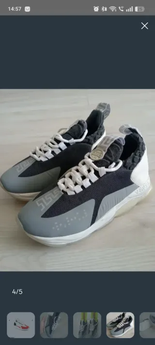 Sneakers Versace senza scatola