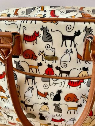 Bolsa de Viaje. fin de semana Misako