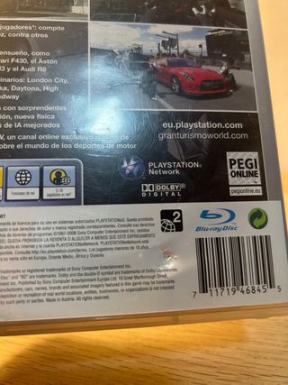 Gran Turismo 5 Prologue PS3 🇪🇸