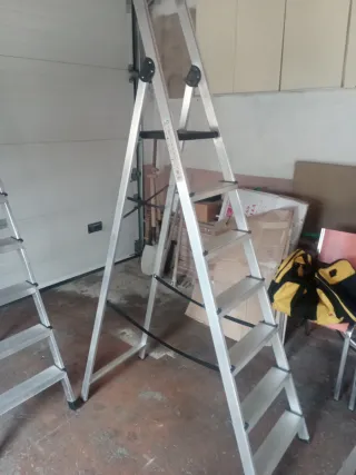 Escaleras de aluminio