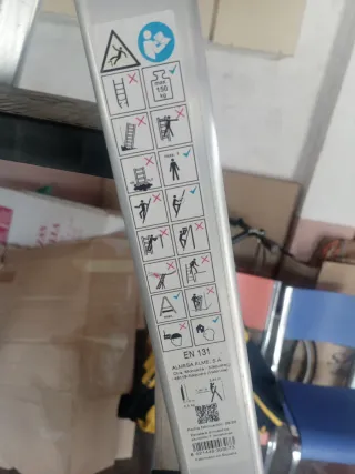 Escaleras de aluminio