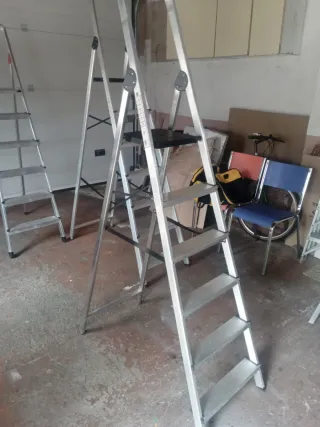 Escaleras de aluminio