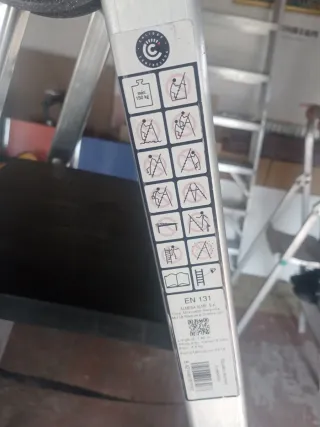 Escaleras de aluminio