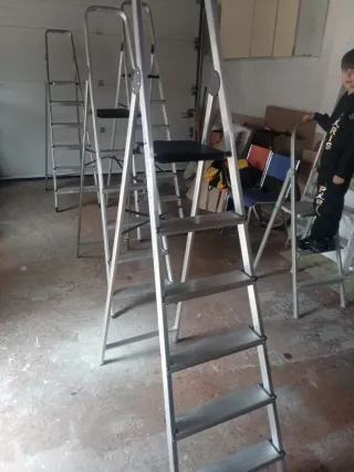 Escaleras de aluminio