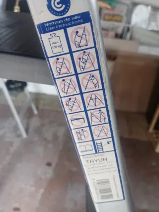 Escaleras de aluminio