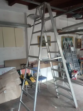 Escaleras de aluminio