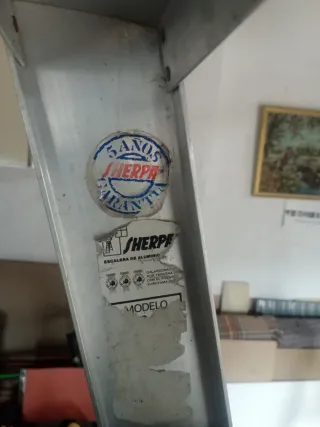 Escaleras de aluminio