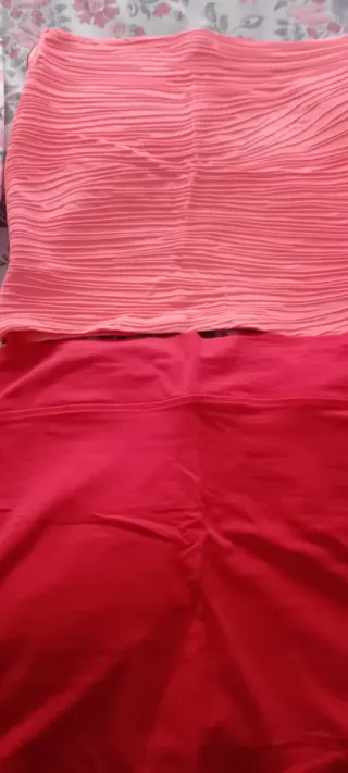 Lote 4 Faldas Tubo Talla M