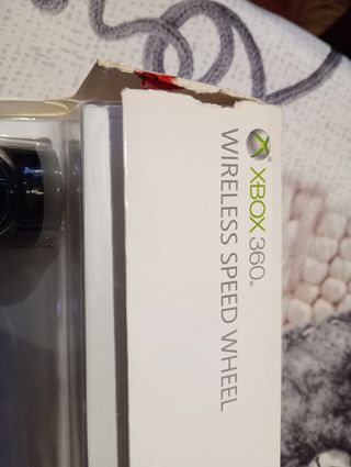 Volante wireless Xbox 360 Speed Wheel