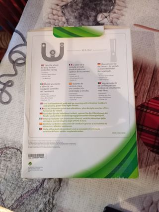 Volante wireless Xbox 360 Speed Wheel