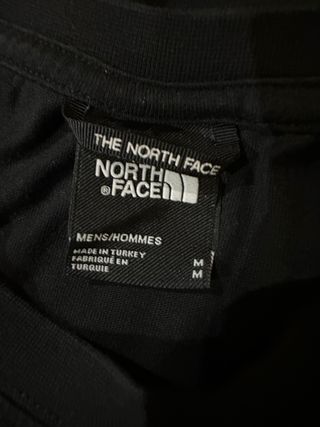 Camiseta The North Face Logo M Hombre Negra