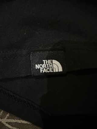 Camiseta The North Face Logo M Hombre Negra