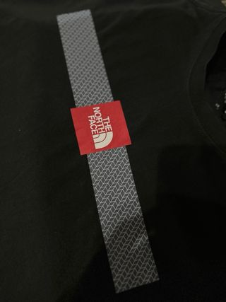 Camiseta The North Face Logo M Hombre Negra