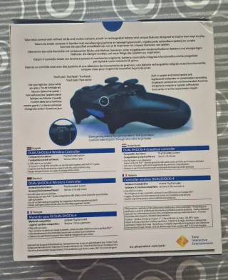 (NUEVO)Mando PS4 Dualshock 4 Inalámbrico Dorado