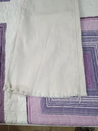 Pantalón beige mujer Talla S