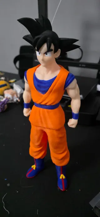 Figura Goku 3D