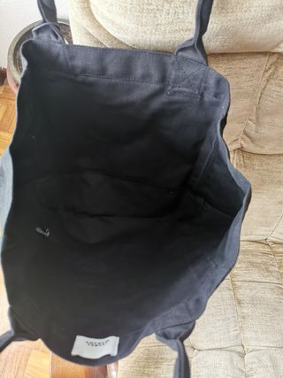 Bolso Isabel Marant Negro y Plateado