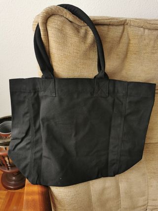 Bolso Isabel Marant Negro y Plateado