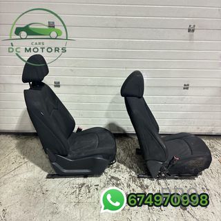 Pareja de asientos delanteros citroen c5 II