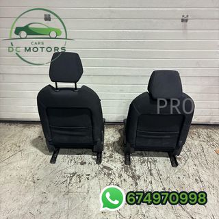 Pareja de asientos delanteros citroen c5 II