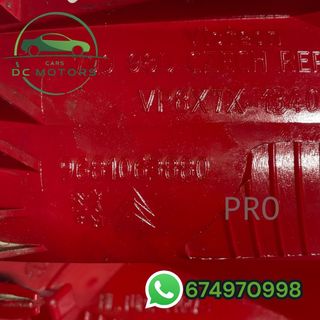 9681063880 piloto trasero izquierdo citroen C5 II