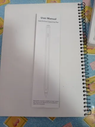 Lápiz Stylus para pintar y tomar notas