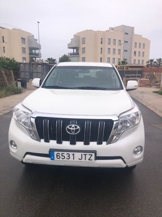 Toyota land cruiser 150 2016