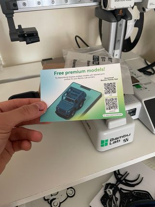 Impressora 3D Bambu Lab A1 Mini + Combo