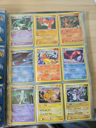 Álbum Cartas Pokemon