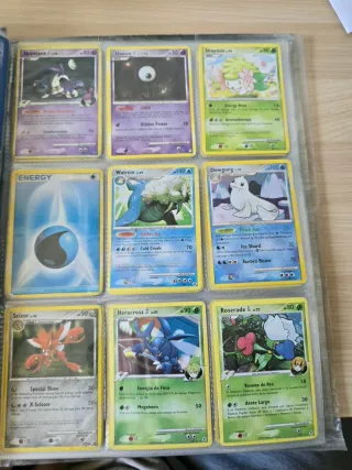 Álbum Cartas Pokemon