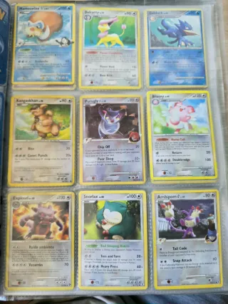 Álbum Cartas Pokemon