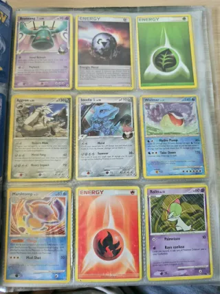Álbum Cartas Pokemon