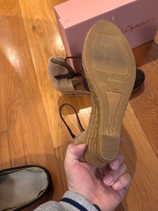 Alpargatas Gaimo Marrón Talla 41