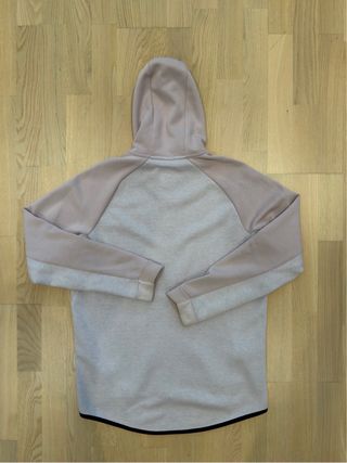Sudadera Nike Tech Fleece FZ Rosa