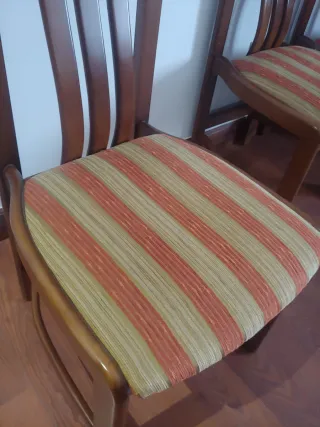 Juego de 4 sillas de comedor
