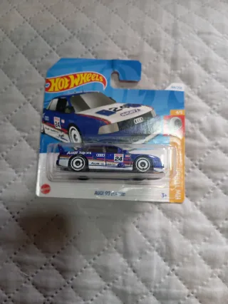 Hotwheels Audi 90 Quattro 144/250