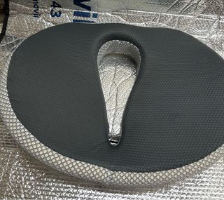 Cojín Ortopédico Viscoelástico Negro/Gris